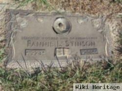 Fannie L Stinson