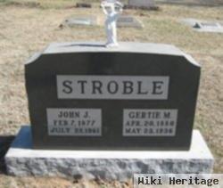 John Jacob Stroble