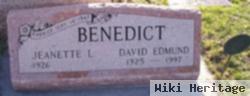 David Edmund Benedict