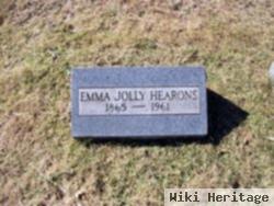 Emma Jolly Hutchison Watson Hearons