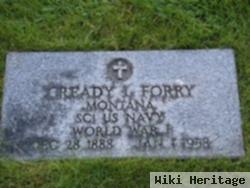 Cready Lewis Forry