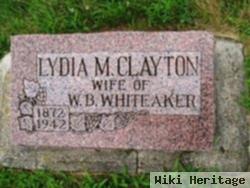 Lydia M. Clayton Whiteaker