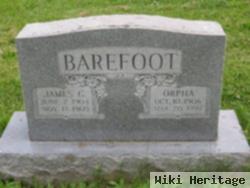 James G Barefoot