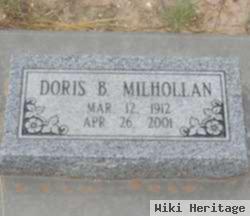 Doris B Rudow Milhollan
