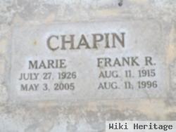 Frank Reed Chapin, Jr