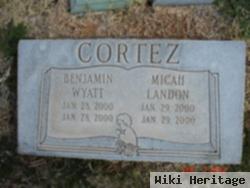 Benjamin Wyatt Cortez