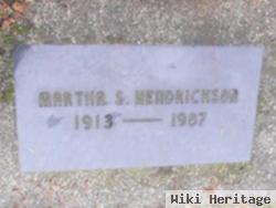 Martha S Hendrickson