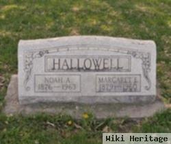 Margaret E. Jackson Hallowell