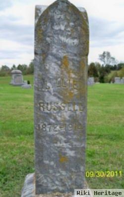 Lillian M. "lillie" Russell