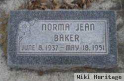 Norma Jean Baker