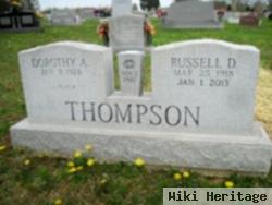 Russell D Thompson