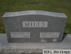 Virginia H. "lady" Mills