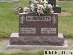 Raymond A Baumgarte