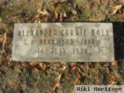 Alexander Currie Holt