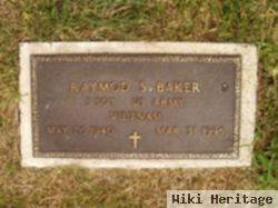 Raymod S. Baker