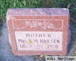 Mrs S. M. Hansen