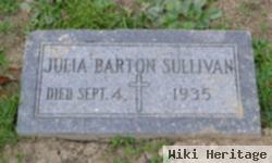 Julia Barton Sullivan