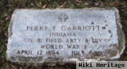 Perry Elmer Garriott