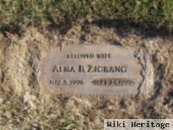 Alma Bertha Rudolph Zigrang