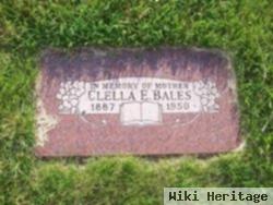 Clella Elizabeth James Bales