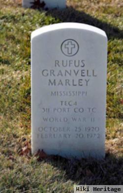 Rufus Granvell Marley