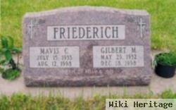 Mavis C. (Baltzer) Friederich