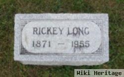 Frederica "ricky" Long