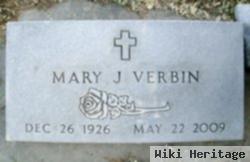 Mary Jane Price Verbin