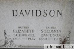 Elizabeth Schwartz Davidson