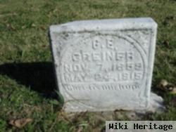 G. E. Greiner