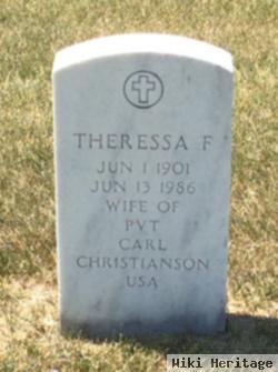 Theressa F Christianson