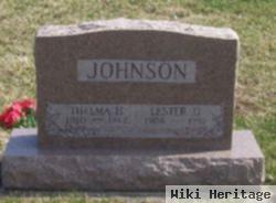 Thelma H. Kerst Johnson