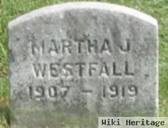 Martha J Westfall