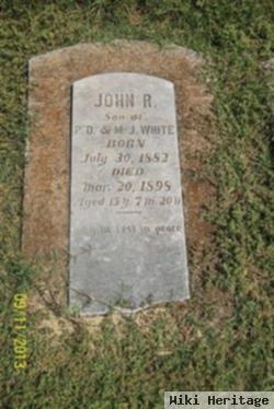 John R. White