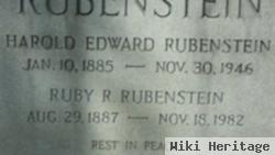 Ruby R. Rubenstein