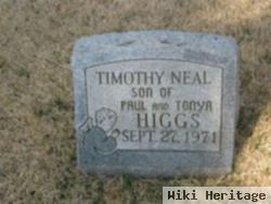 Timothy Neal Higgs