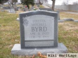 Toyetta Byrd