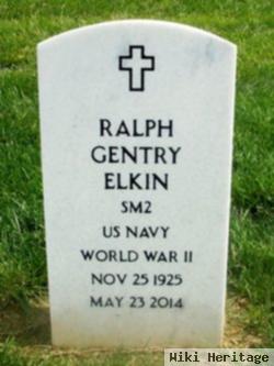 Ralph Gentry Elkin