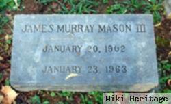 James Murray Mason, Iii