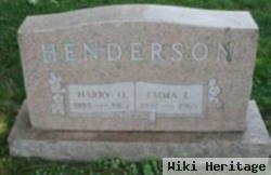 Harry O. Henderson