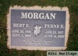 Bert E Morgan