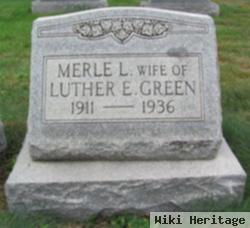 Merle L Green