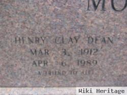 Henry Clay Dean Morris