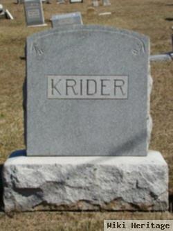 Milton Chamberlain Krider