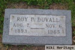 Roy Partham Duvall