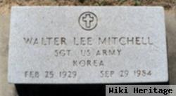 Sgt Walter Lee Mitchell