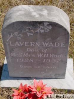 Lavern Wade