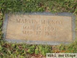 Marvin Monroe Knox