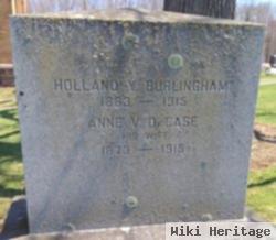 Holland Y. Burlingham