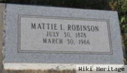 Mattie Inez Stansell Robinson